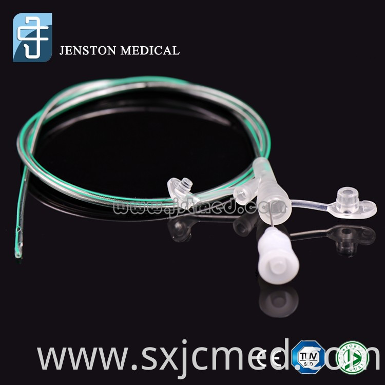 PVC feeding tube 